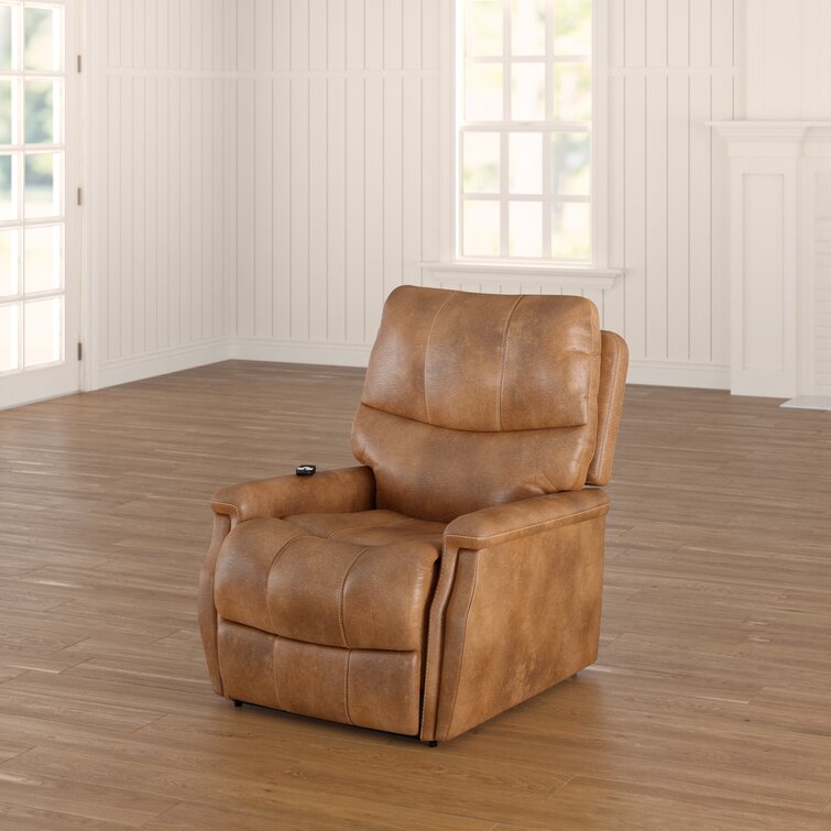 Flanigan power outlet lift assist recliner